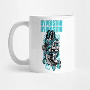 Yoga Astronaut From Space Mug